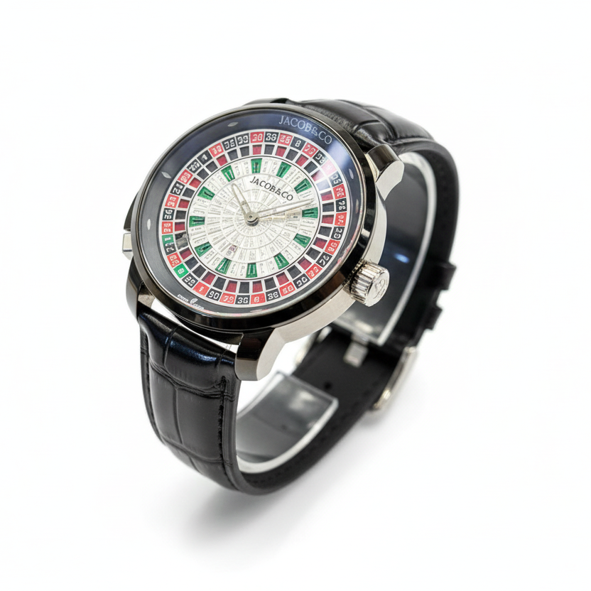 Jacob & Co. Casino Tourbillon