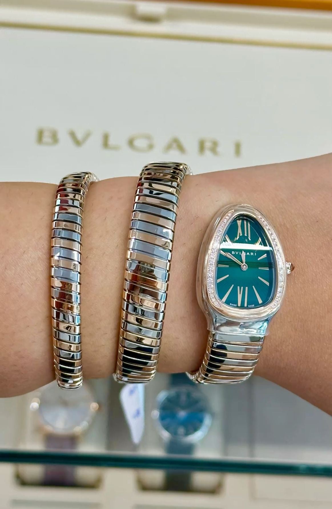 Bulgari Serpenti Tubogas